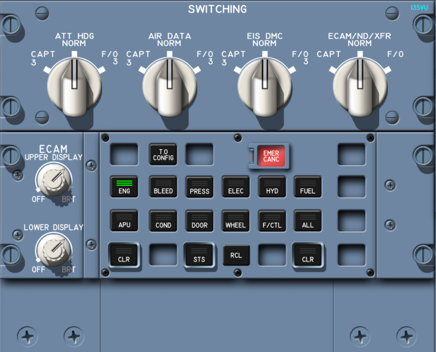 Airbus A320 NEO Cockpit Poster | CockpitPosters.co.uk