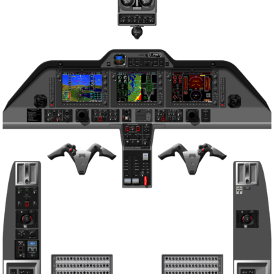 #08 – Embraer Phenom 100E - Class A TAWS - SVT Prodigy G1000 Flight Deck