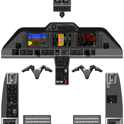 #06 – Embraer Phenom 100E - Class B TAWS - Prodigy G1000 Flight Deck