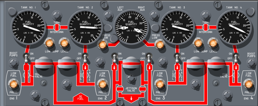 Lockheed Jetstar Cockpit Poster | CockpitPosters.co.uk