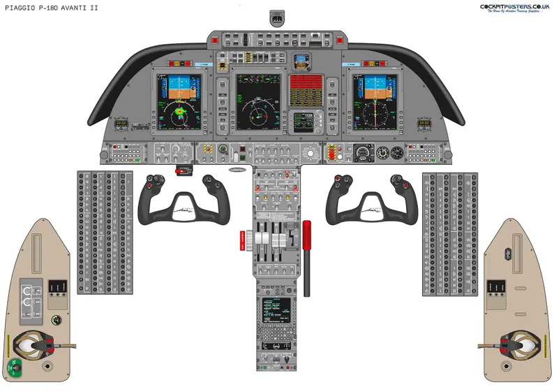 #01 Piaggio P-180 Avanti II